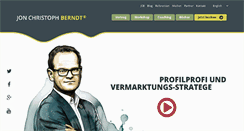 Desktop Screenshot of jonchristophberndt.com